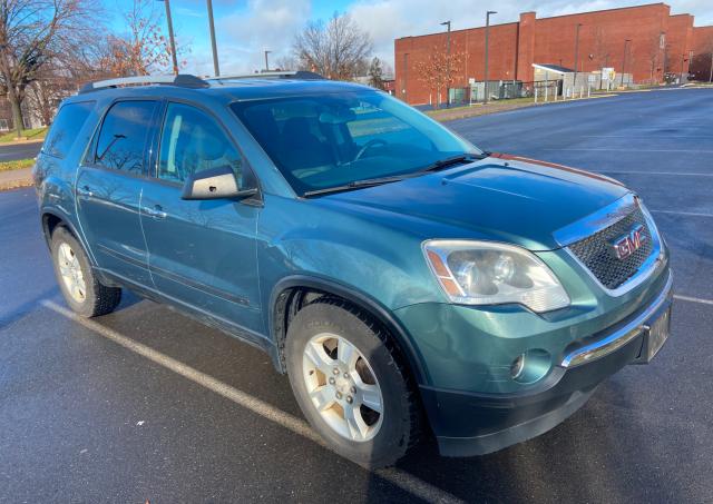 GMC ACADIA SL 2010 1gklvkedxaj149313