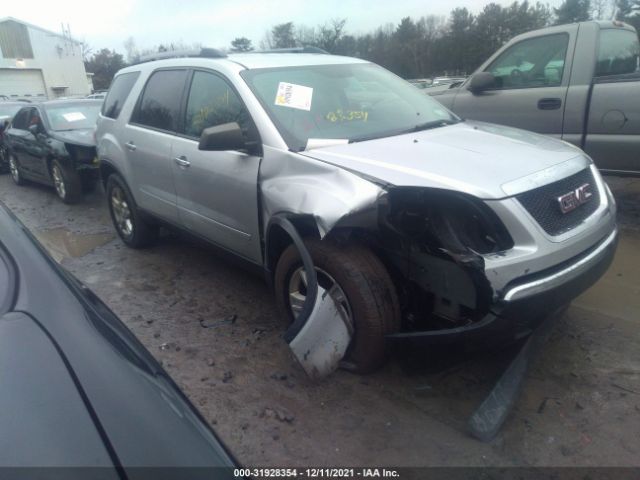 GMC ACADIA 2010 1gklvkedxaj227704