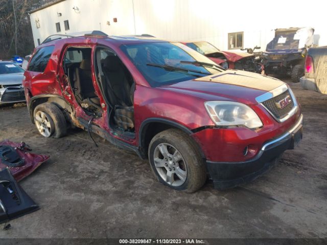 GMC ACADIA 2010 1gklvkedxaj247144