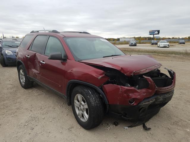 GMC ACADIA SLE 2010 1gklvled1aj125021