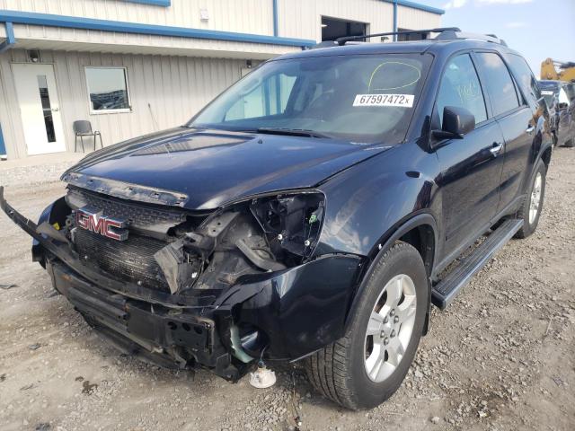 GMC ACADIA SLE 2010 1gklvled1aj205077