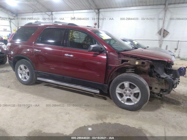 GMC ACADIA 2010 1gklvled1aj212188