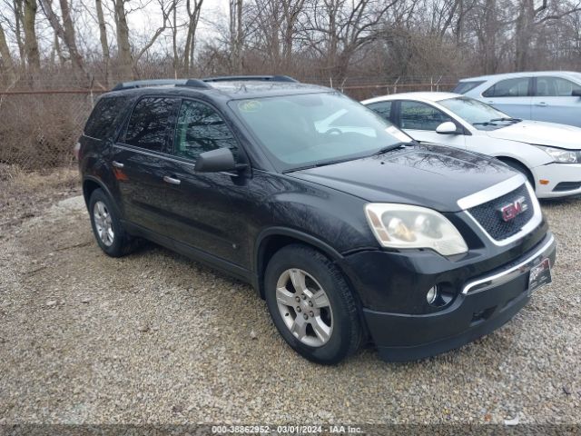 GMC ACADIA 2010 1gklvled2aj108616