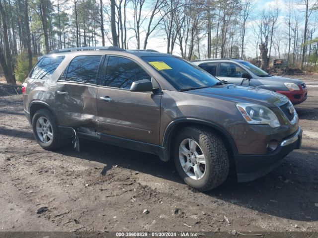 GMC ACADIA 2010 1gklvled2aj150980