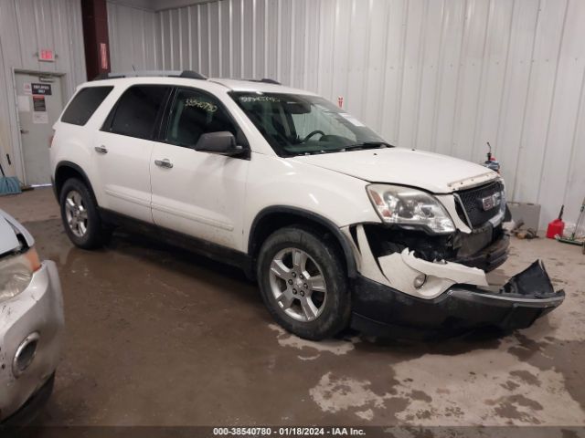 GMC ACADIA 2010 1gklvled2aj252733