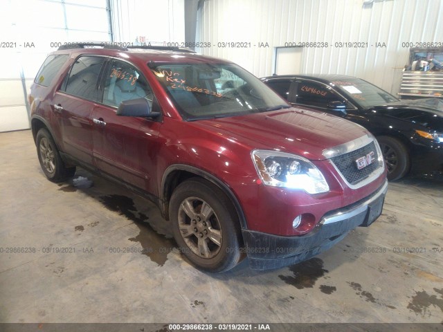 GMC ACADIA 2010 1gklvled3aj101772