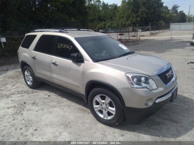 GMC ACADIA 2010 1gklvled3aj149224