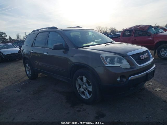 GMC ACADIA 2010 1gklvled3aj256533