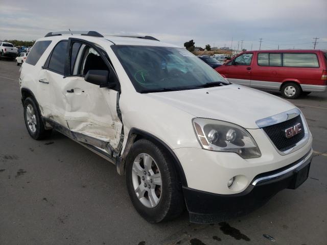 GMC ACADIA SLE 2010 1gklvled4aj237084