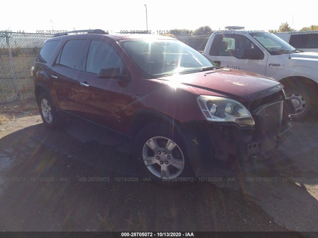 GMC ACADIA 2010 1gklvled5aj139116