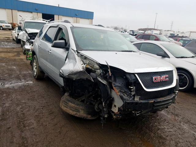 GMC ACADIA SLE 2010 1gklvled5aj162251