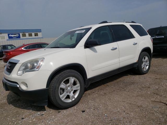 GMC ACADIA SLE 2010 1gklvled5aj188607