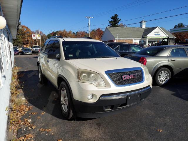 GMC ACADIA SLE 2010 1gklvled5aj255299