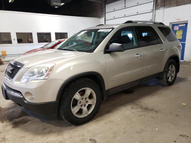 GMC ACADIA SLE 2010 1gklvled6aj158578