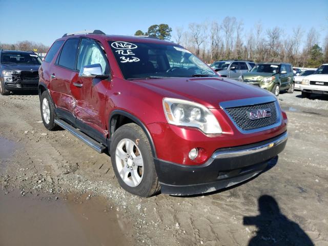 GMC ACADIA SLE 2010 1gklvled6aj254467