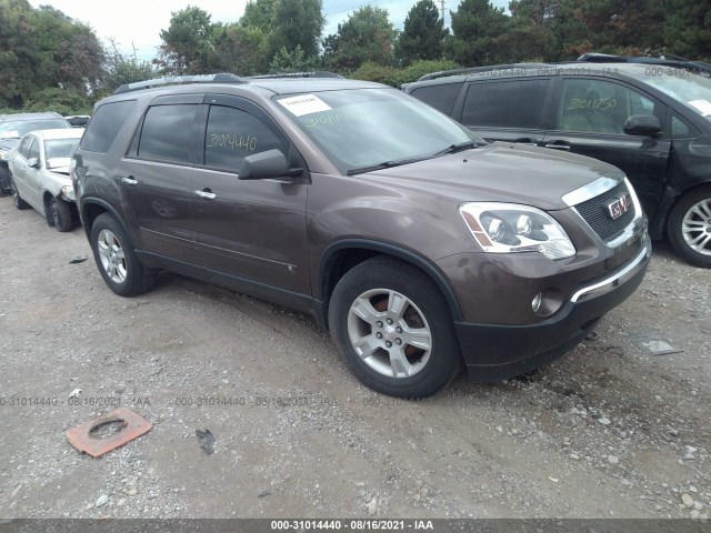 GMC ACADIA 2010 1gklvled7aj109244