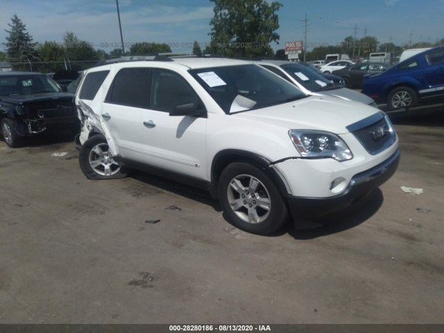 GMC ACADIA 2010 1gklvled7aj112287