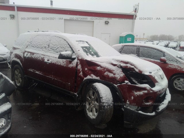 GMC ACADIA 2010 1gklvled7aj112578