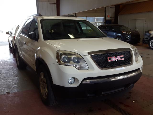 GMC ACADIA SLE 2010 1gklvled7aj180251