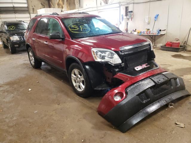 GMC ACADIA SLE 2010 1gklvled8aj117949