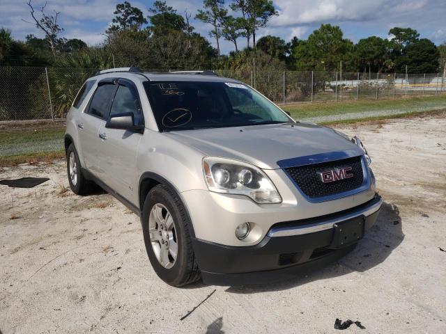 GMC ACADIA SLE 2010 1gklvled8aj161451