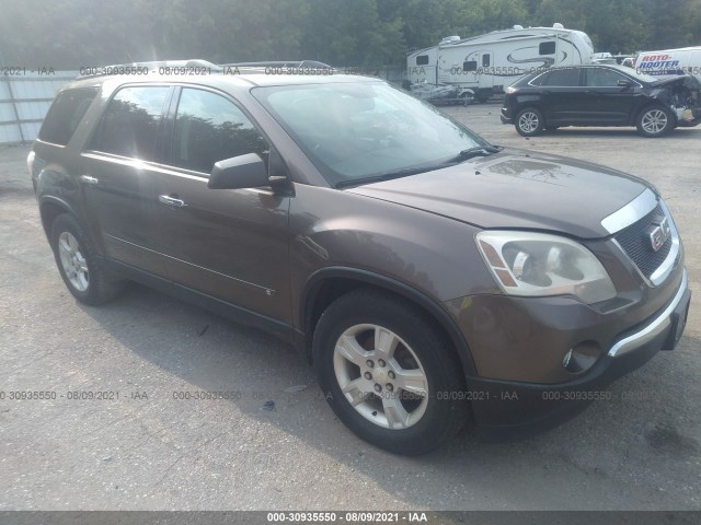 GMC ACADIA 2010 1gklvled9aj115241