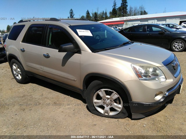 GMC ACADIA 2010 1gklvled9aj142486