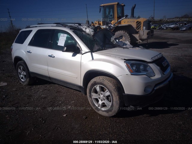 GMC ACADIA 2010 1gklvled9aj202895