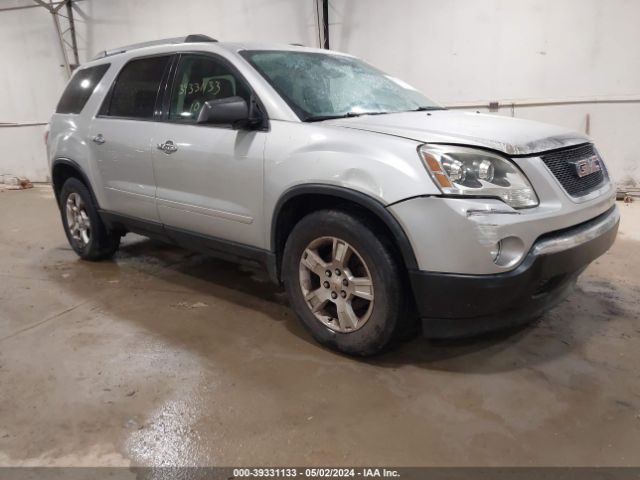 GMC ACADIA 2010 1gklvled9aj234035