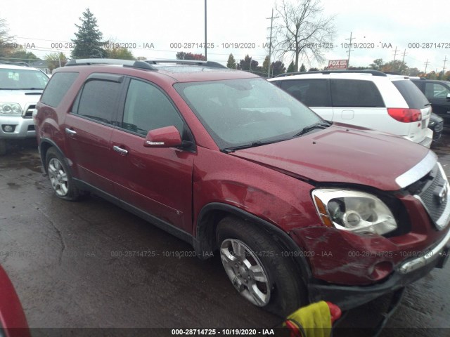 GMC ACADIA 2010 1gklvledxaj155974