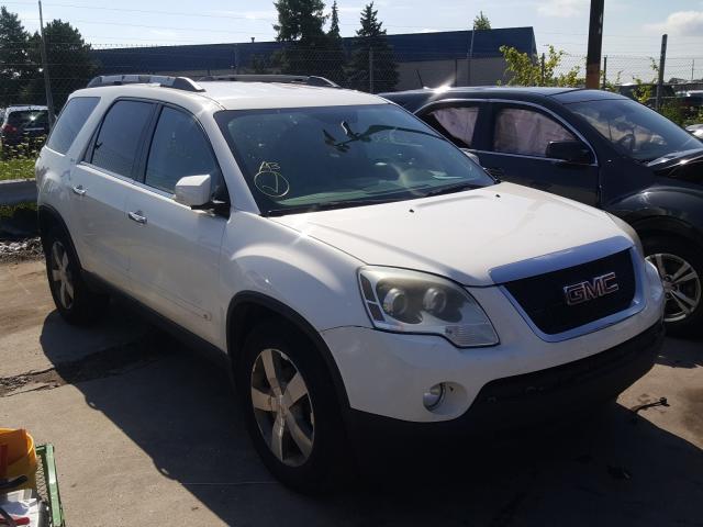 GMC ACADIA SLT 2010 1gklvmed0aj113190