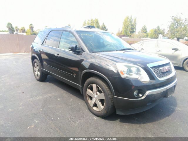 GMC ACADIA 2010 1gklvmed0aj113576