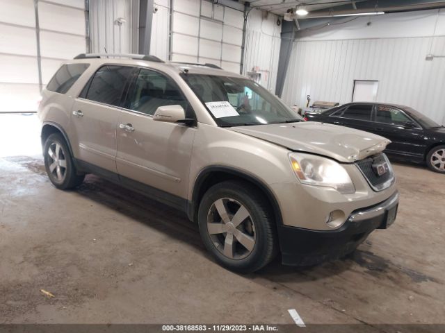 GMC ACADIA 2010 1gklvmed0aj117899