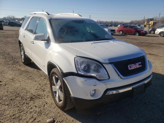 GMC ACADIA SLT 2010 1gklvmed0aj128708