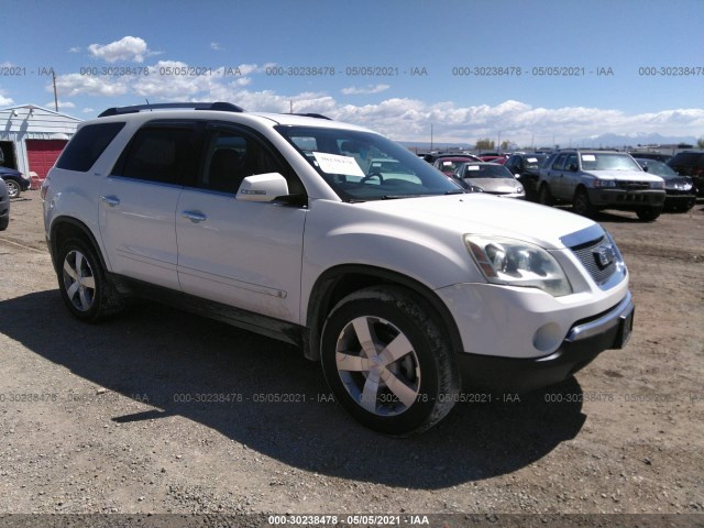 GMC ACADIA 2010 1gklvmed0aj128739