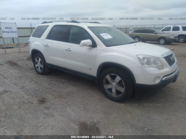 GMC ACADIA 2010 1gklvmed0aj181540