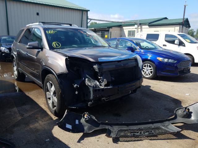 GMC ACADIA SLT 2010 1gklvmed0aj222037