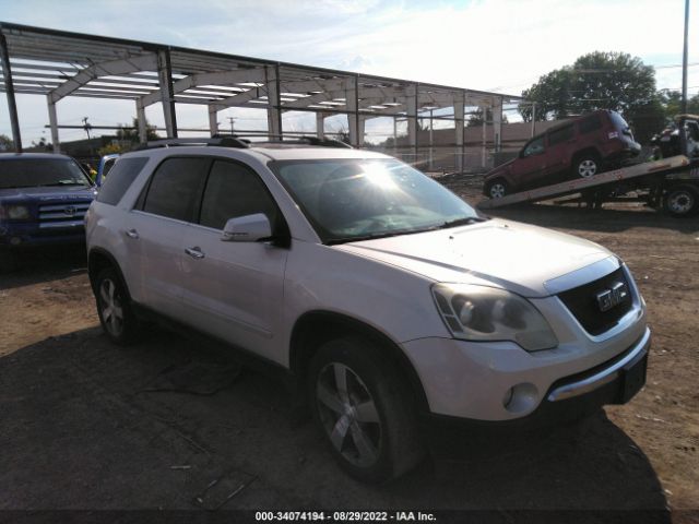 GMC ACADIA 2010 1gklvmed0aj239114