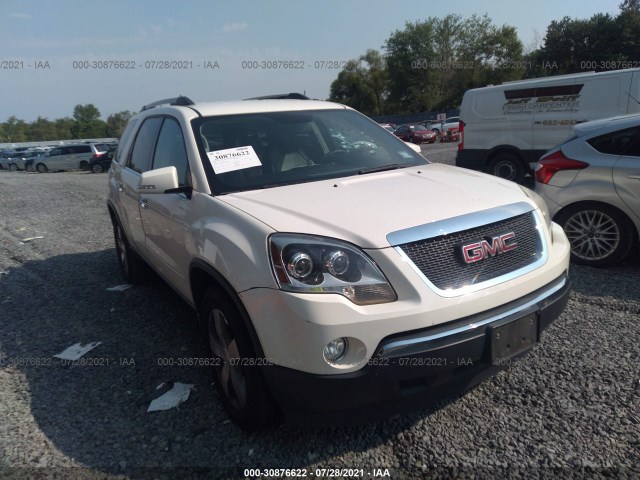 GMC ACADIA 2010 1gklvmed0aj268497