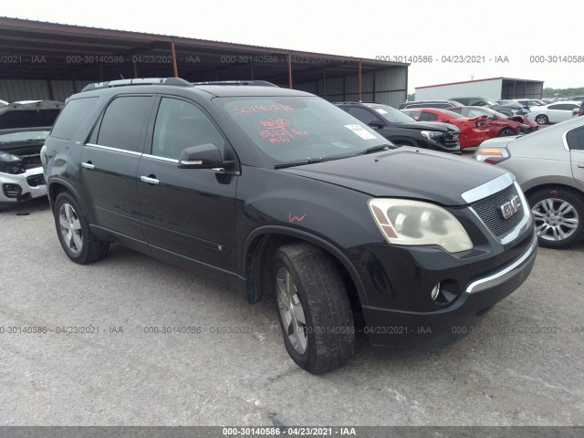 GMC ACADIA 2010 1gklvmed1aj109875