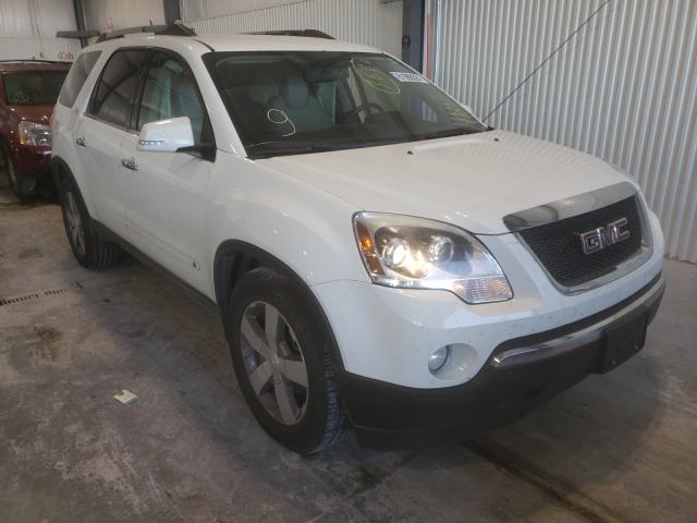 GMC ACADIA SLT 2010 1gklvmed1aj113246