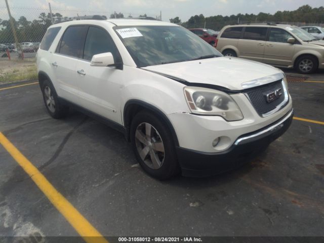 GMC ACADIA 2010 1gklvmed1aj129172