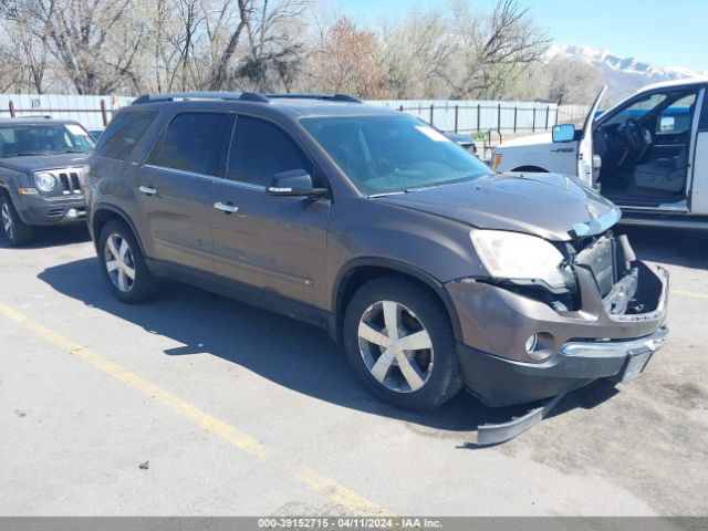 GMC ACADIA 2010 1gklvmed1aj137112