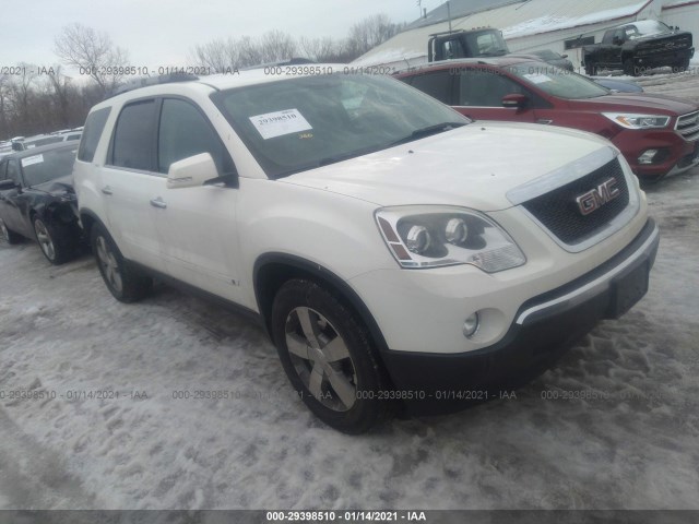 GMC ACADIA 2010 1gklvmed2aj110601