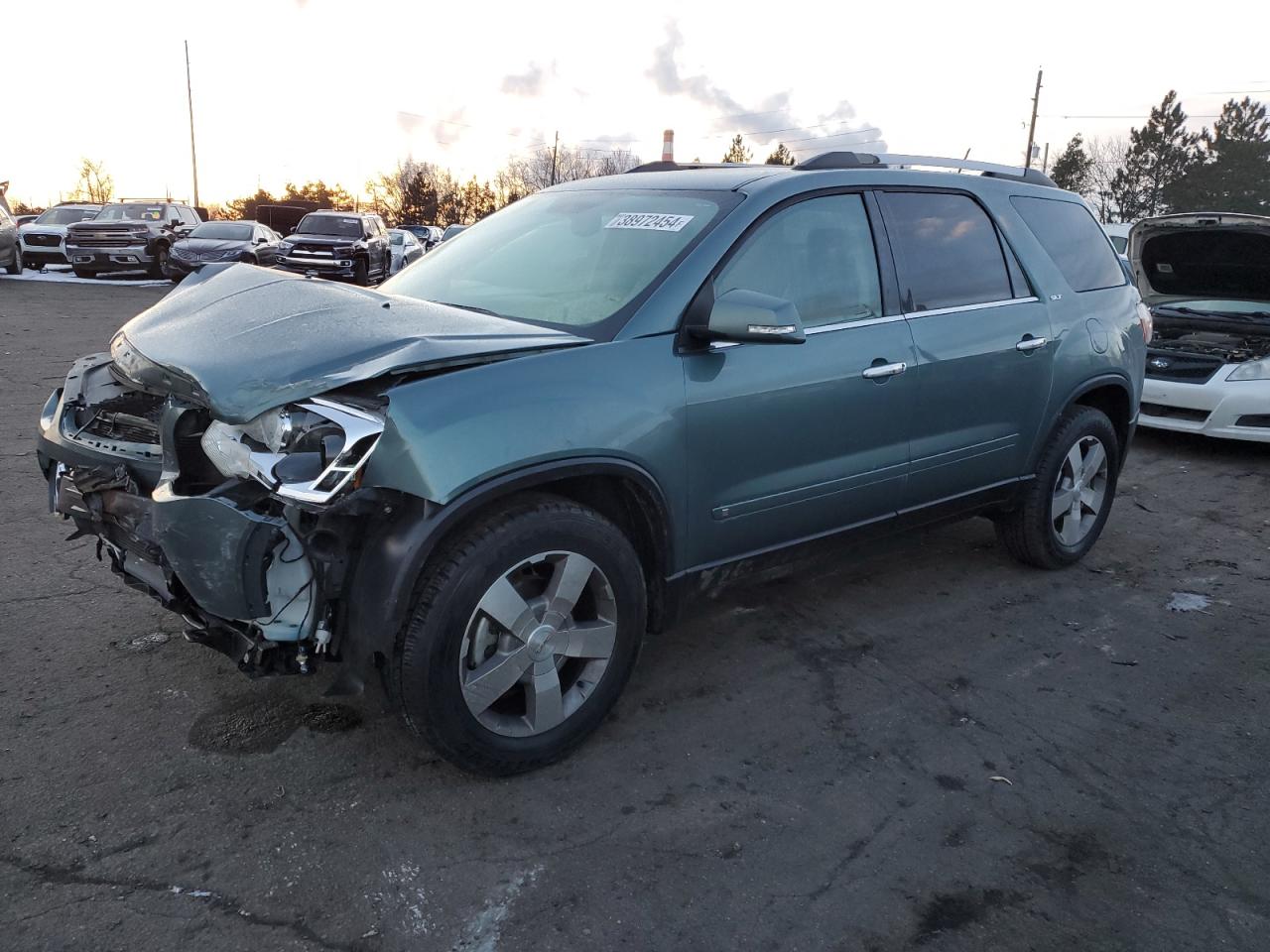 GMC ACADIA 2010 1gklvmed2aj119735