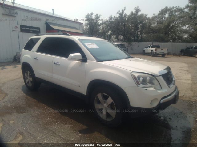 GMC ACADIA 2010 1gklvmed2aj125583