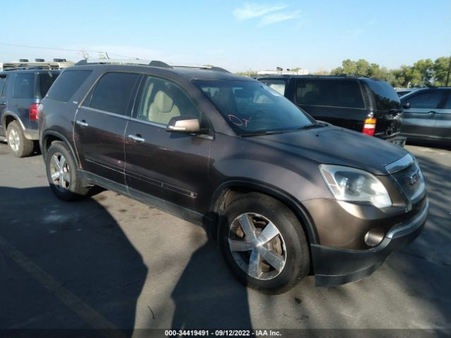 GMC ACADIA 2010 1gklvmed2aj161340