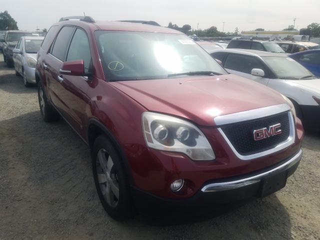 GMC ACADIA SLT 2010 1gklvmed2aj162780