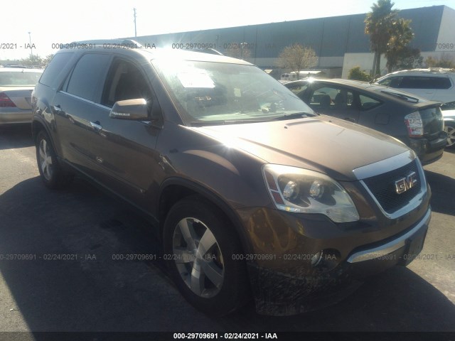 GMC ACADIA 2010 1gklvmed2aj168076