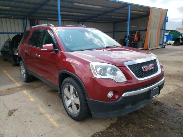 GMC ACADIA SLT 2010 1gklvmed2aj171592